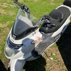 バイク　sym125 efi ジャンクの画像