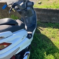 バイク　sym125 efi ジャンクの画像