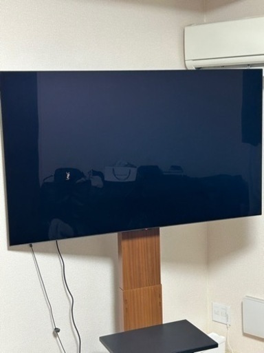 スタンド付LG 55インチ有機ELテレビ
