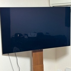 スタンド付LG 55インチ有機ELテレビ　