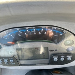 バイク　sym125 efi ジャンクの画像