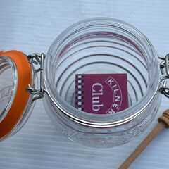 KILNER キルナー ハニーポット & ドリズラー 0.4L 38-2062-00 径10×高さ10.5cm クリアの画像