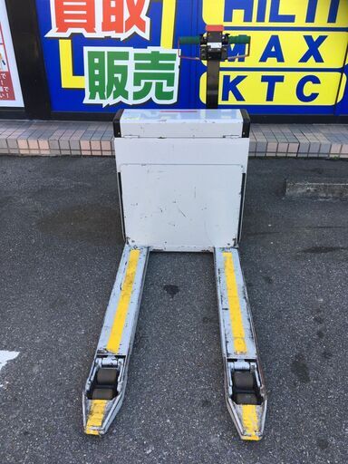 【エコツール 知立店】〇Bishamon/ビシャモン バッテリー上昇・走行式パレットトラック/ドライブハンド SDH130-685   ITN080QS8B5S【愛知県/知立市/工具】