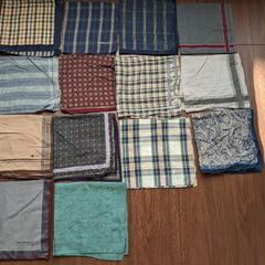 男性用ハンカチ30枚の画像