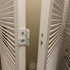 【交渉中】【要修理】パーテーション4連の画像