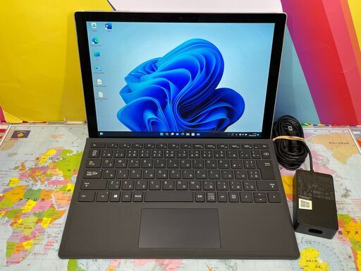 JC05022 マイクロソフト タブレット Surface Pro 6 キーボード 綺麗 極美品 Win11 office2021