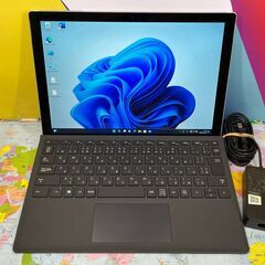 JC05022 マイクロソフト タブレット Surface Pro 6 キーボード 綺麗 極