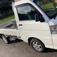 3月13日まで　低走行軽トラ　スバル　サンバー　ダイハツ　ハイゼット　2WD MTの画像