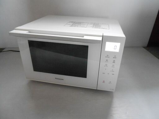 【配送出来ます】美品 角皿付き パナソニック オーブンレンジ NE-FS300-W（近くなら配送も可能です。宅配もお問合せ下さい）