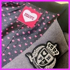 ★卒業式 入学式 発表会 フォーマル スーツ女の子165 デコラピンキーズの画像