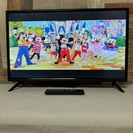 即日受渡❣️2年前購入32型薄型すっきり高画質12500円