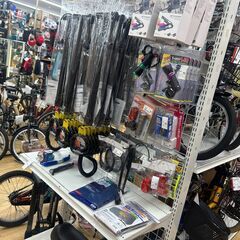 自転車・周辺アイテム展開してます！！ - リサイクルショップ