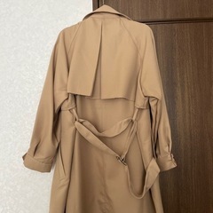 トレンチコート　レディース　フリーサイズ　　春物の画像