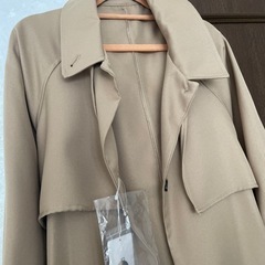 トレンチコート　レディース　フリーサイズ　　春物の画像