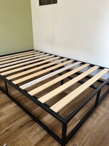 家具 ベッド セミダブルベッド