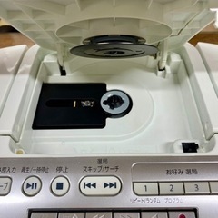 TOSHIBA CDラジカセ　TY-CD S6 家電 の画像