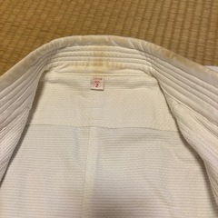 柔道着  中学校で使用 サイズ2の画像