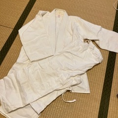 柔道着  中学校で使用 サイズ2の画像