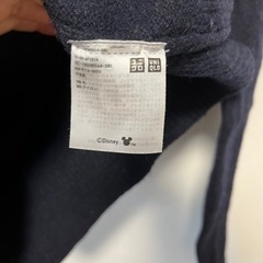 ディズニー　ミッキー　ニット　UNIQLOの画像