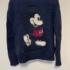 ディズニー　ミッキー　ニット　UNIQLO