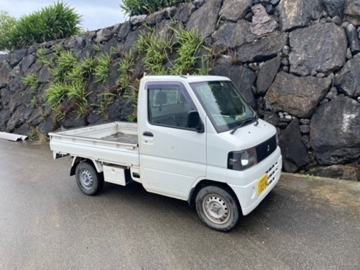 軽トラ　三菱ミニキャブ　（3月中の引き取り希望なので値下げしました。）