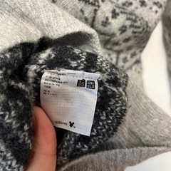 ディズニー　ニット　ミッキー　UNIQLOの画像