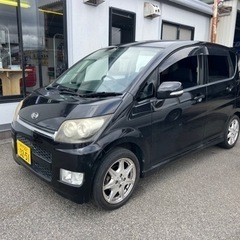 車検令和8年6月　ダイハツ　ムーヴ　カスタム　L175 ターボ　...