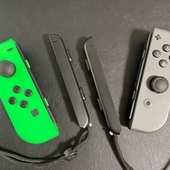【済】Nintendo Switch Joy-Con(ジョイコン)左右