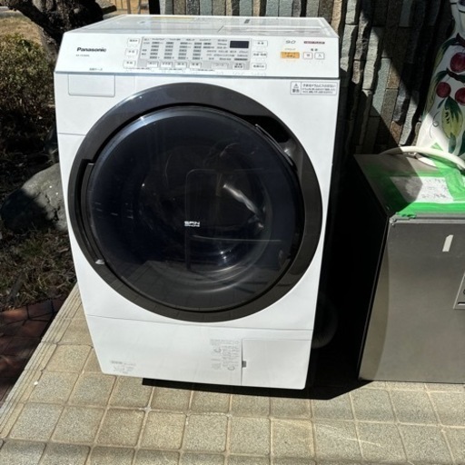 2016年式ドラム式洗濯機　送料設置込み