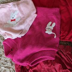ベビーパンツ　女の子の画像
