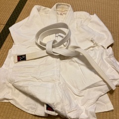柔道着  中学校で使用 サイズ2の画像