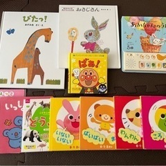 うたの絵本、アンパンマン絵本、その他　計11点