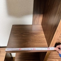 飾り棚　リビング収納の画像