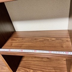 飾り棚　リビング収納の画像