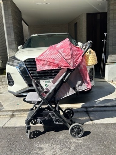 ★イングリッシーナ　クイッド2 inglesina quid2 AB型ベビーカー機内持ち込み可能　日本未発売★美品