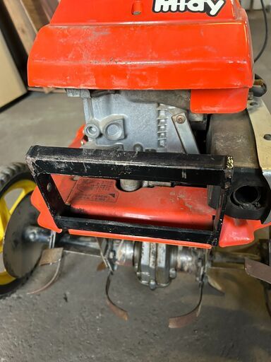 クボタ Kubota Midy TMA21 GS90V-2T 耕運機 農用トラクター 歩行型 2.2PS【エンジン始動確認のみ】動画あり