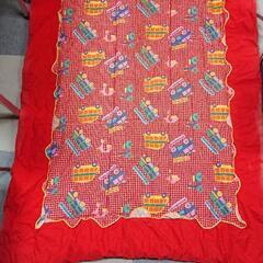 子供用 敷き布団 掛け布団、差し上げます。の画像