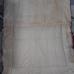 子供用 敷き布団 掛け布団、差し上げます。の画像