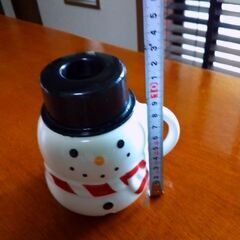 コストコ　雪だるまのコップ3個