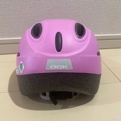 子供用自転車ヘルメットの画像
