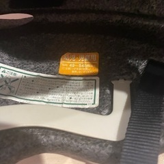 子供用自転車ヘルメットの画像