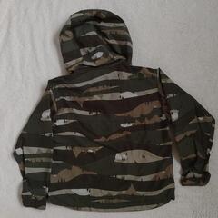ノースフェイス　薄手のジャケット　キッズ　120の画像