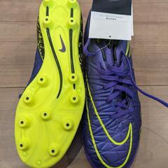 サッカー　スパイク新品未使用　ハイパーヴェノム　の画像