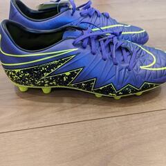 サッカー　スパイク新品未使用　ハイパーヴェノム　の画像
