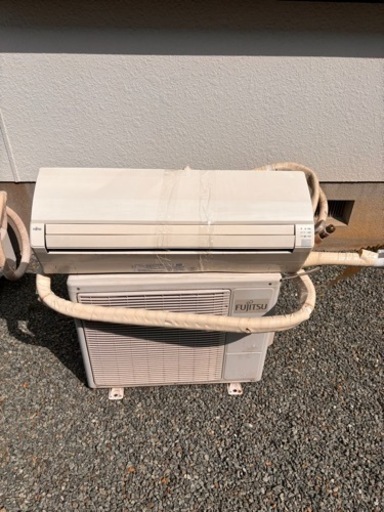 家電 ジャンク　エアコン　FUJITSU 6〜8畳用