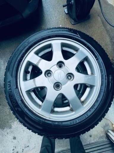 4本セット中古タイヤ格安販売