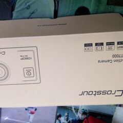 (値下げ)CT7000 アクションカメラ×2台　バッテリー6個付き