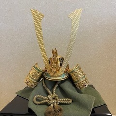 兜飾りの画像