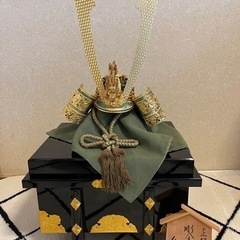 兜飾りの画像