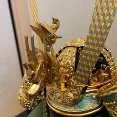 兜飾りの画像